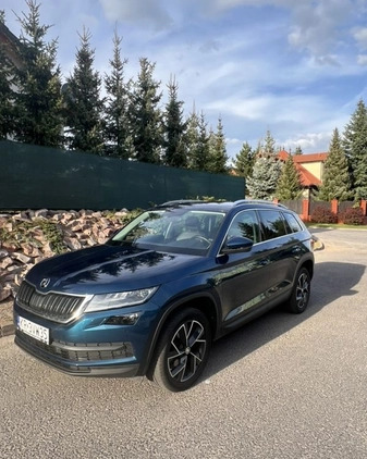 Skoda Kodiaq cena 131900 przebieg: 71000, rok produkcji 2021 z Wałbrzych małe 277